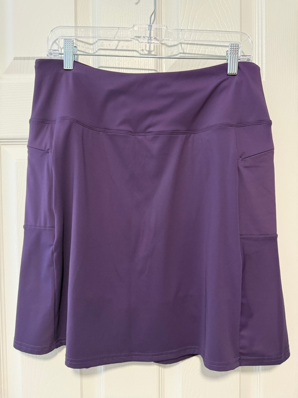 NWT SANTINY PURPLE ACTIVEWEAR SKORT SIZE LARGE